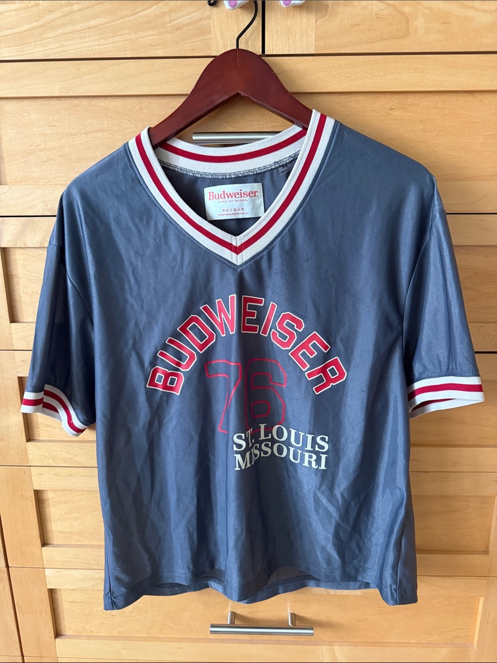 Pac Sun Budweiser jersey